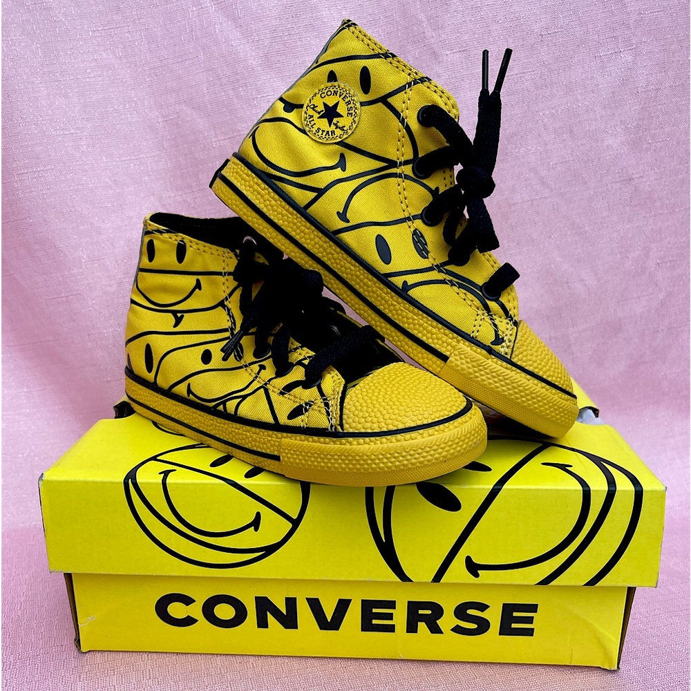 Converse x Chinatown Market x Chuck Taylor All Star ‘Cyber Yello/Black’ 771256C